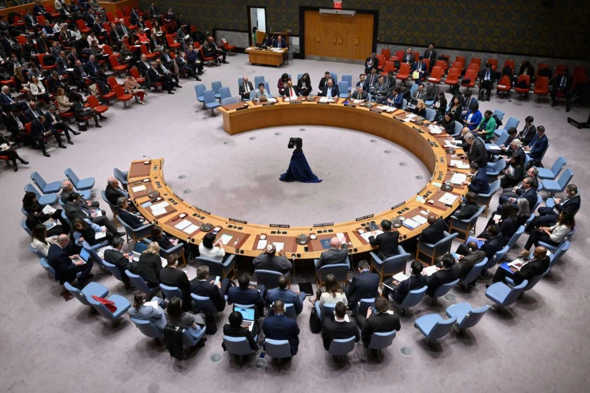 Russia Blocks US-Drafted UN Security Council Agenda Over Ukraine Meeting