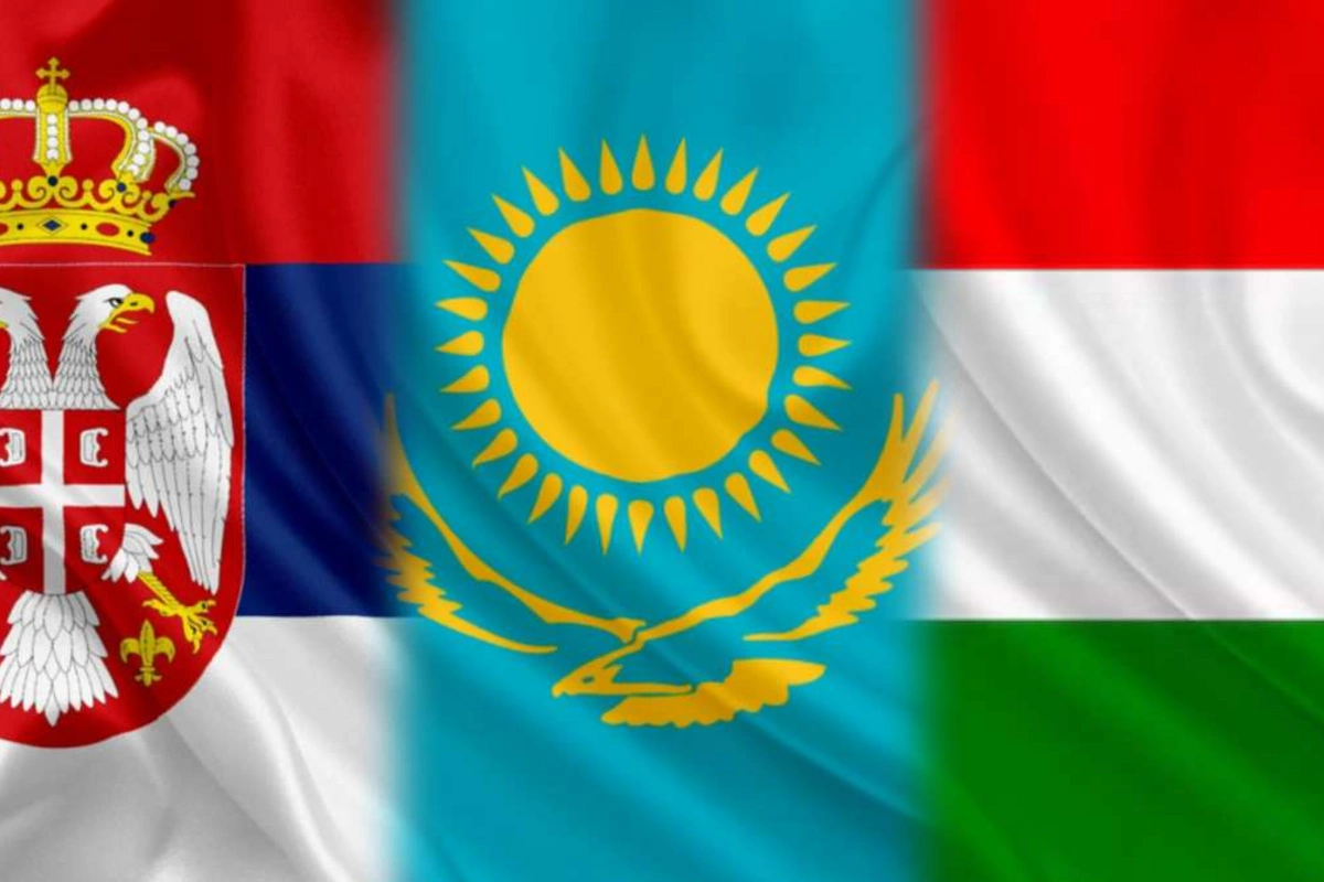 Kazakh Foreign Policy Strengthened by Successful Visits to Serbia and Hungary