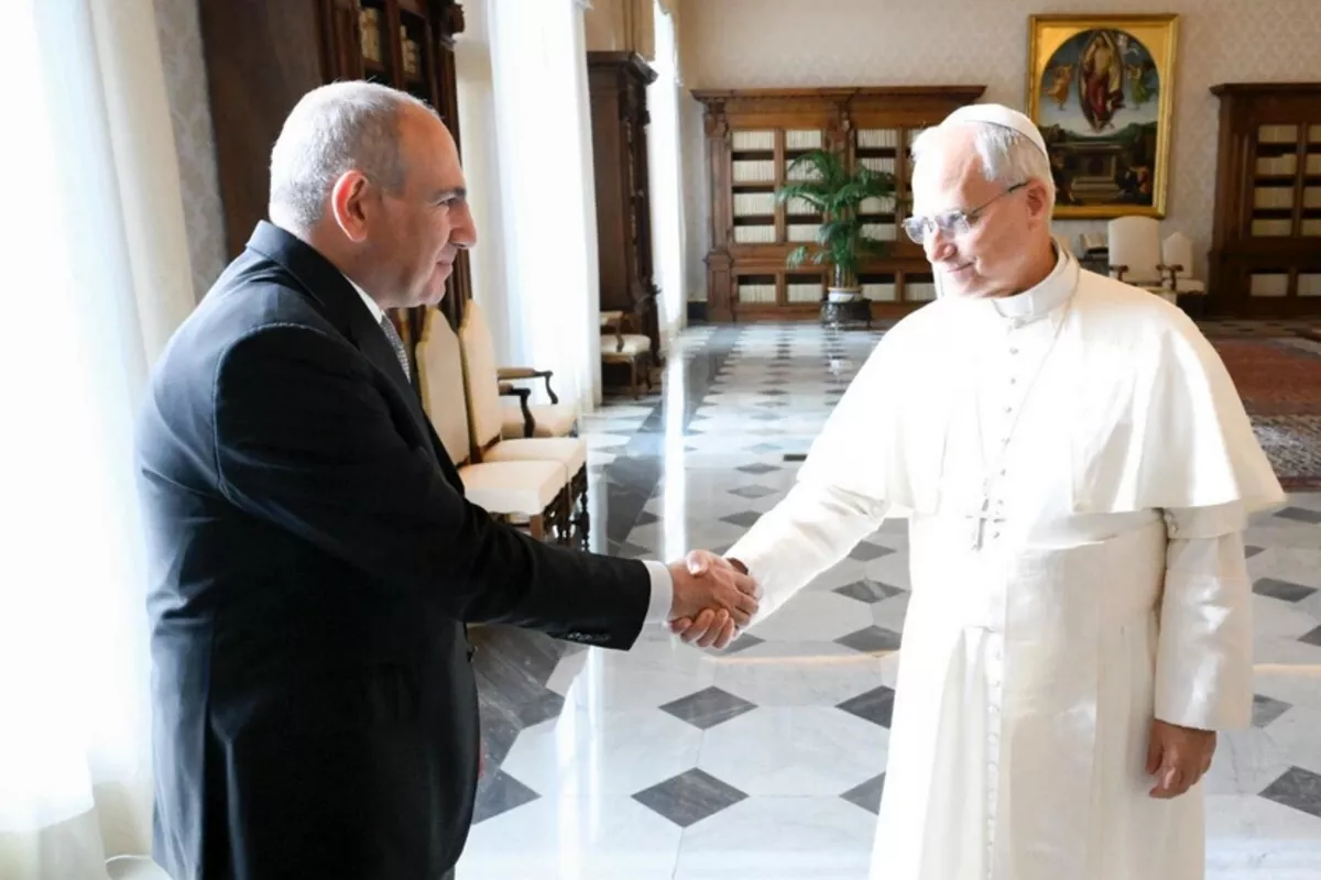 Pashinyan and Pope Leo XIV Discuss Prospects for Peace Between Armenia and Azerbaijan