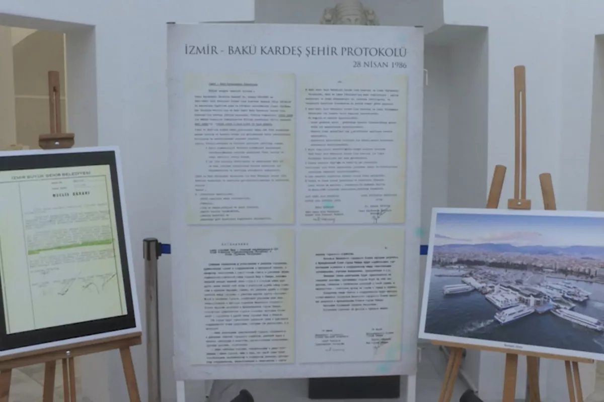 Azerbaijan's Baku, Türkiye's Izmir Mark 40 Years of Sister City Ties