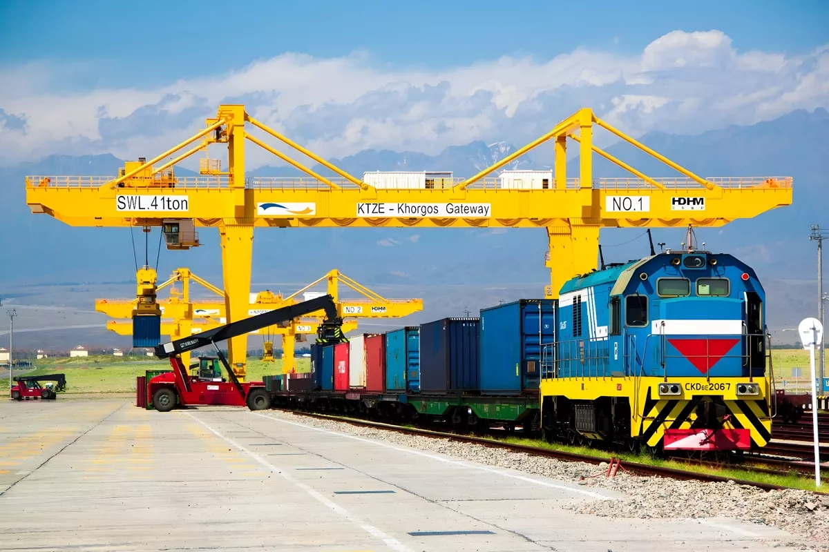 China-Central Asia Trade Jumps with New Rail Deals