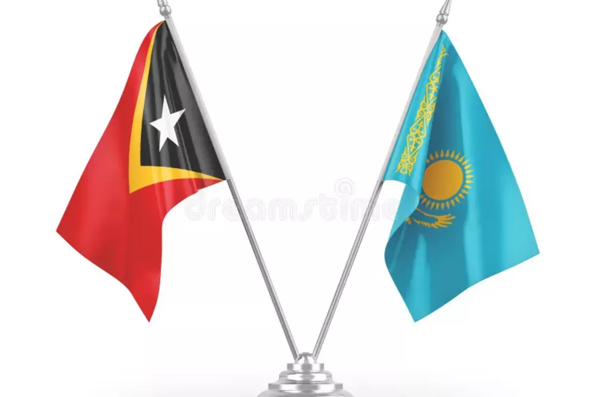 Kazakhstan and Timor-Leste Establish Diplomatic Relations