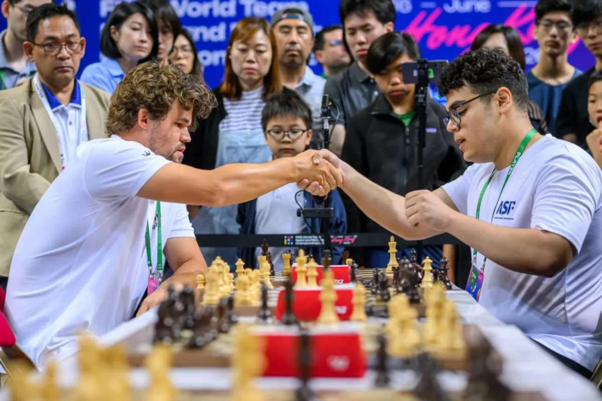 Azerbaijani Chess Star Suleymanli Stuns World No. 1 Carlsen