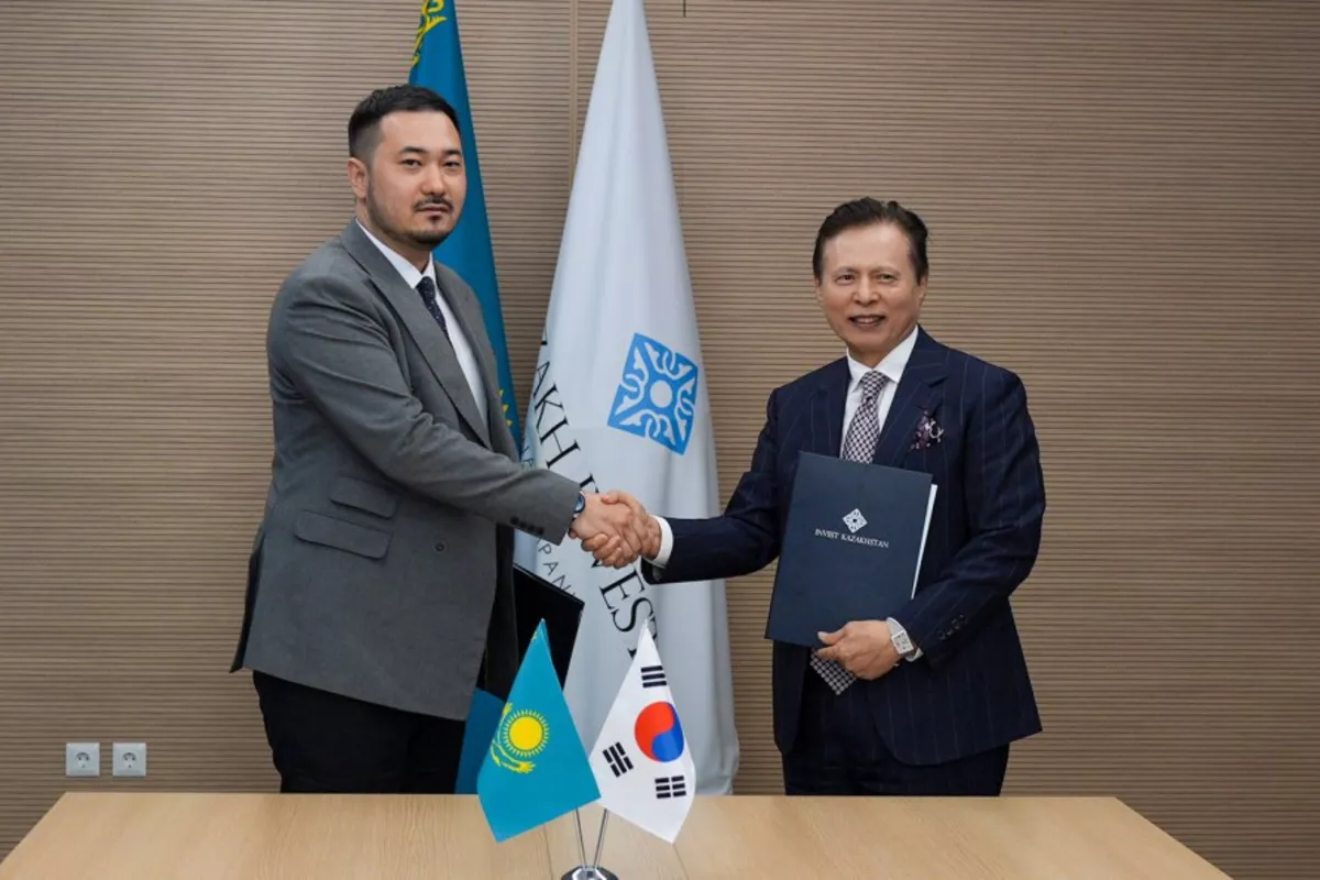 S. Korean Commits to $3.1B Green Energy Investment in Kazakhstan