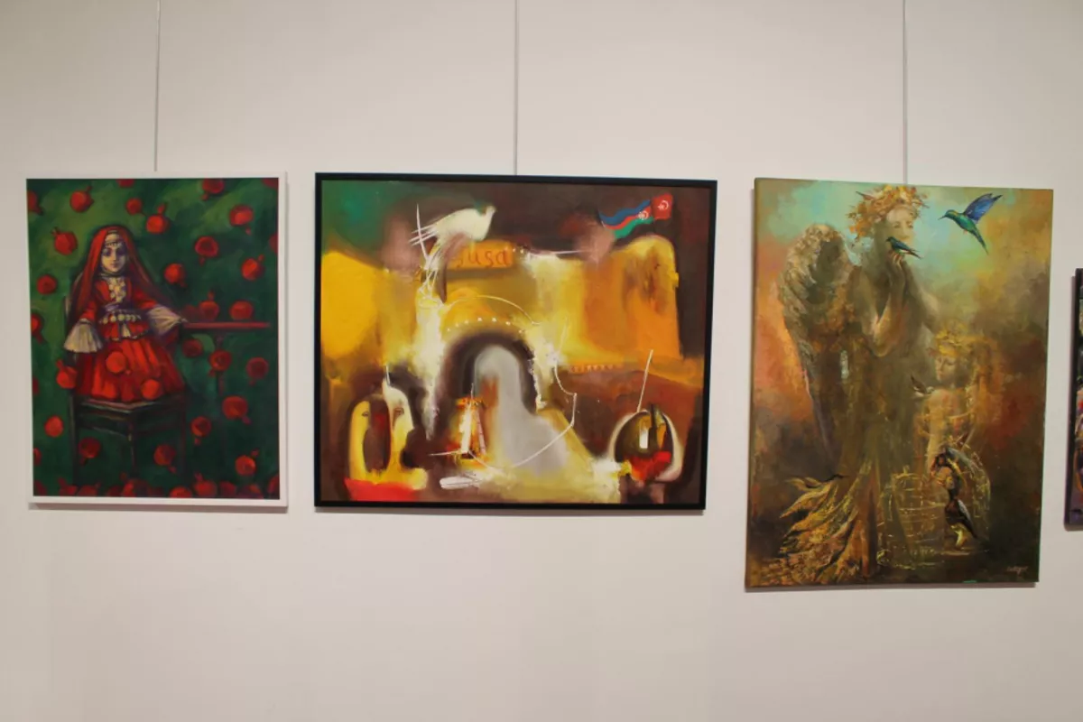 Azerbaijani Art Exhibition Opens in Türkiye's Izmir