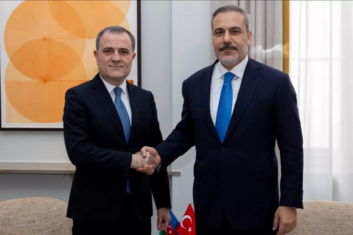 Turkish and Azerbaijani Foreign Ministers Discuss Bilateral Relations and Regional Issues