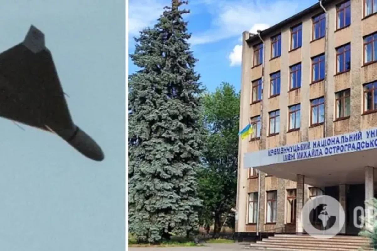 Russian Drone Strike on Ukrainian University Injures Two