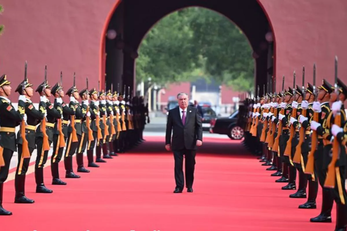 Tajik Leader Takes Part in Beijing’s 80th Anniversary Victory Parade