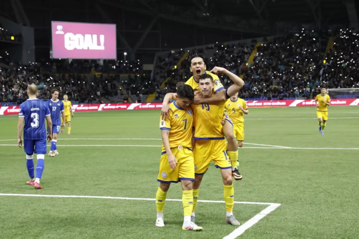 Kazakhstan Dominate Liechtenstein 4-0 in 2026 World Cup Qualifier