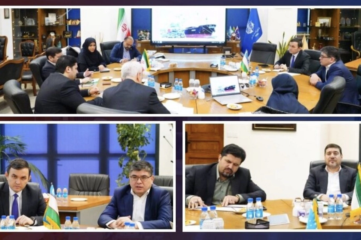 Iran and Uzbekistan Pledge to Strengthen Regional Transport and Transit Cooperation