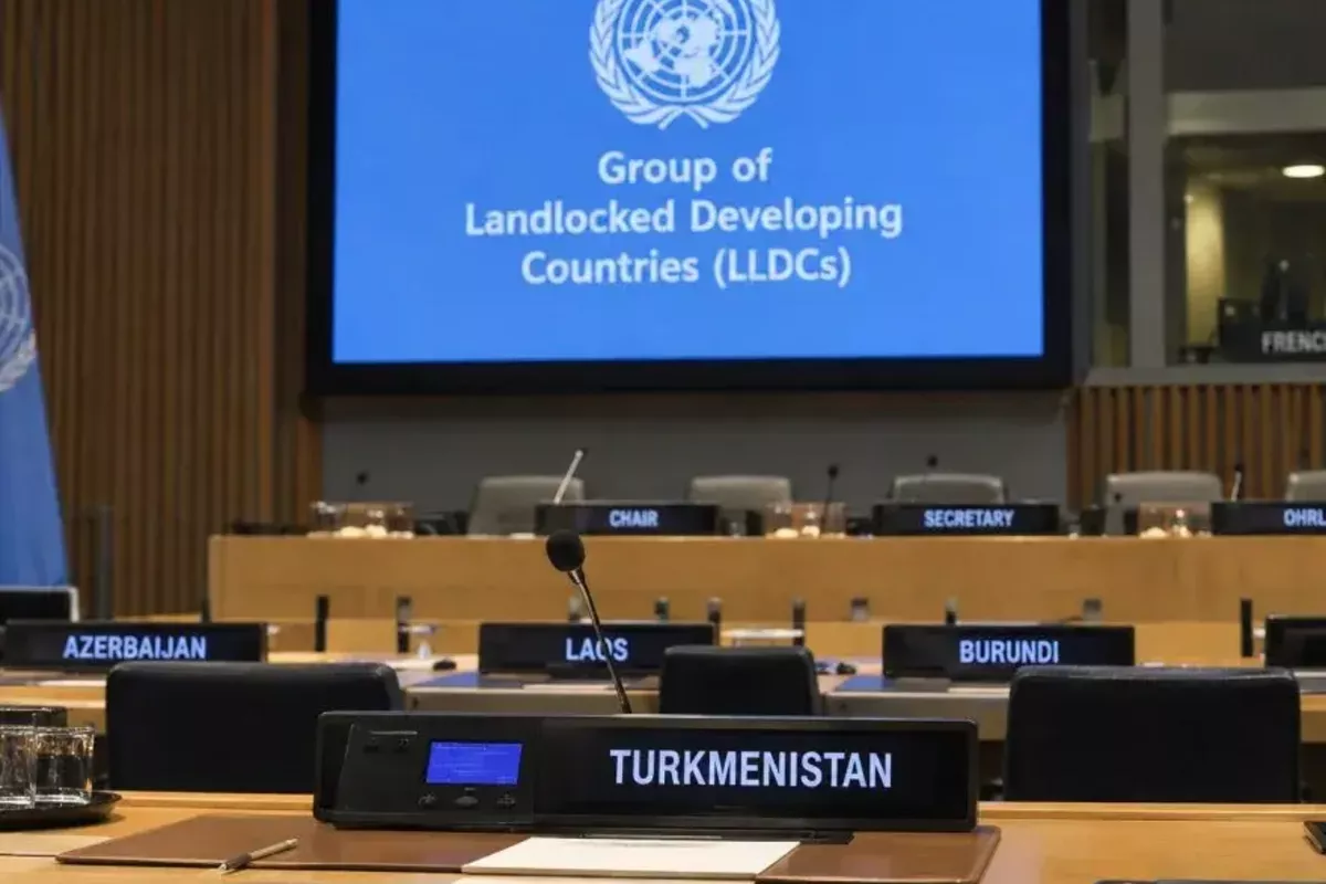 Turkmenistan Set to Lead Landlocked Developing Countries Group