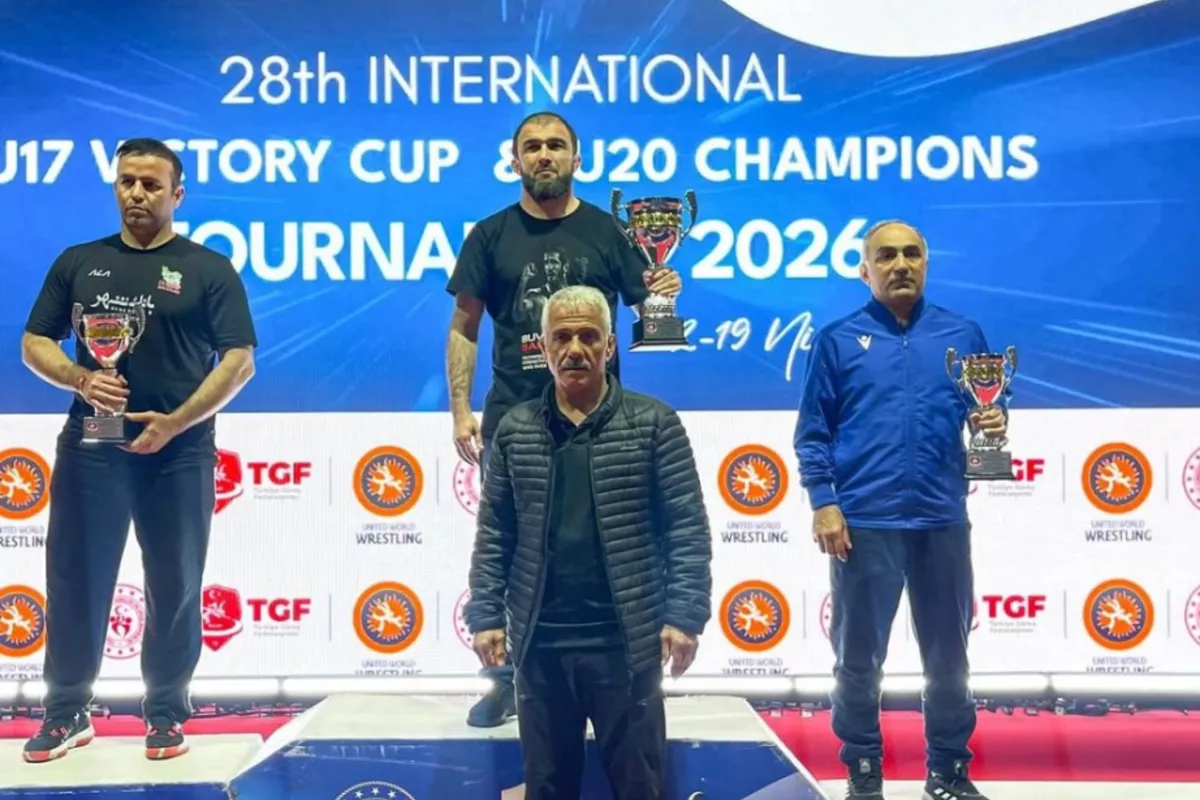 Azerbaijani Wrestlers Triumph with 13 Medals at Antalya Champions Tournament