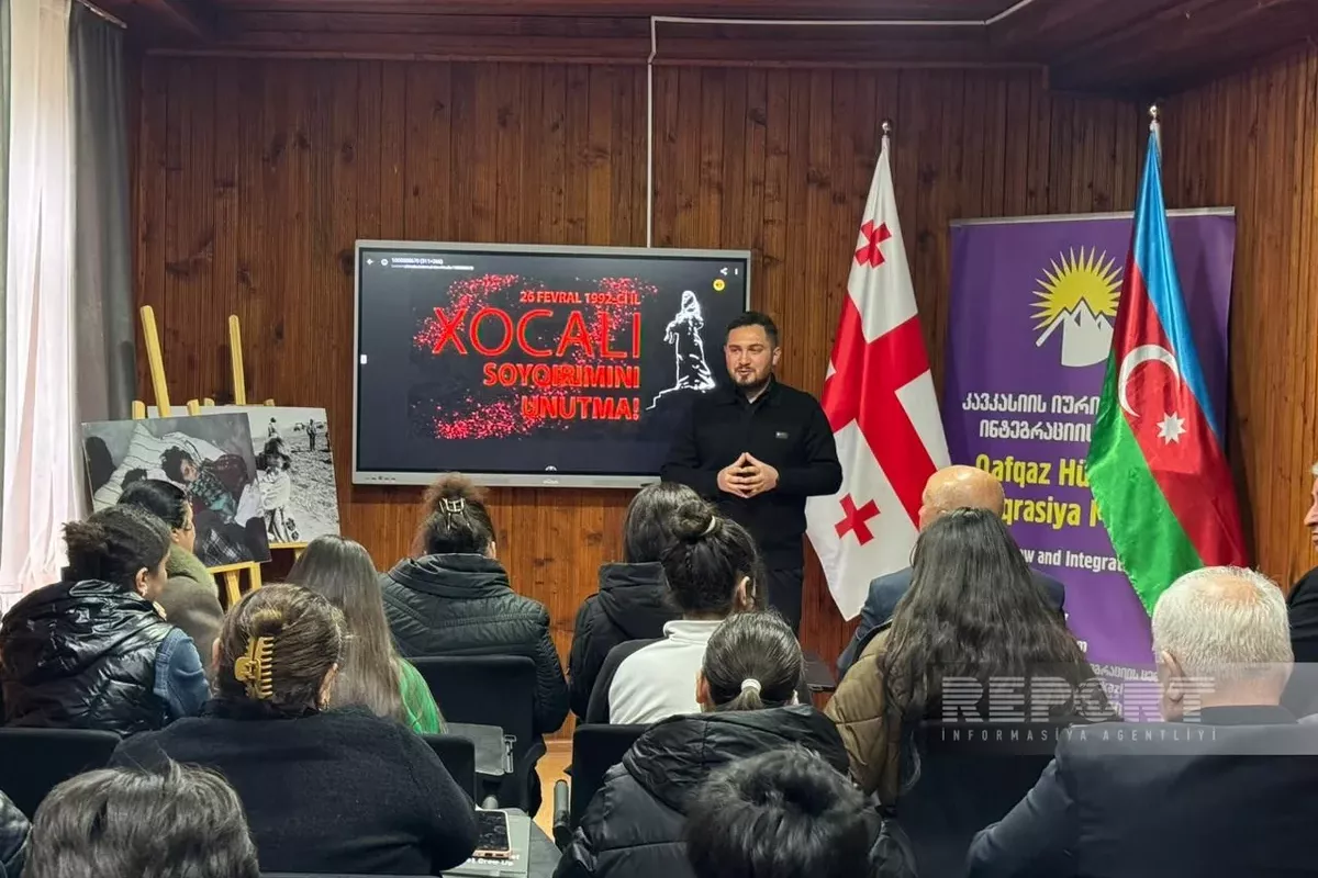 Georgia Holds Memorial Event for Victims of Khojaly Genocide