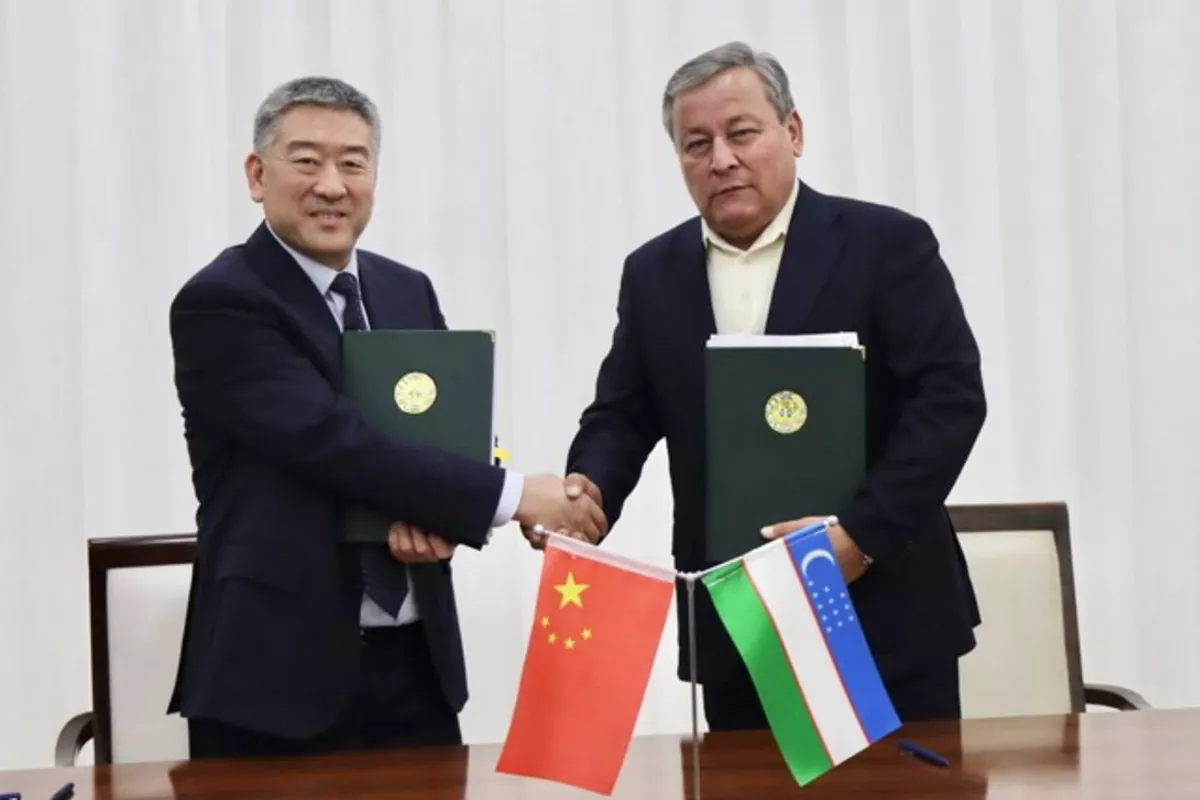 Uzbekistan, China Sign MoUs to Advance Joint Projects