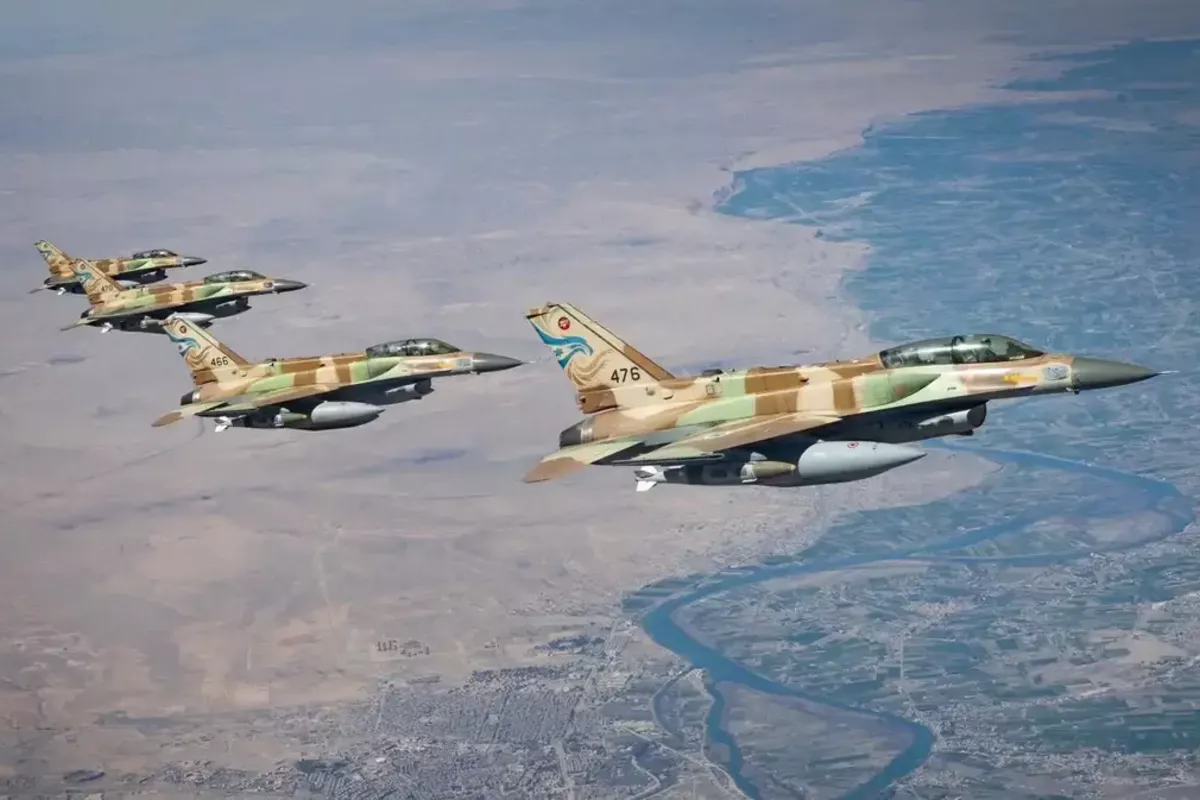 80 Israeli Fighter Jets Strike Multiple Iranian Military Sites