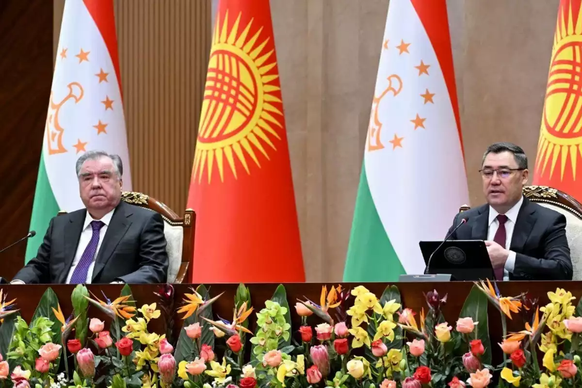 Kyrgyzstan, Tajikistan Set to Create Intergovernmental Council