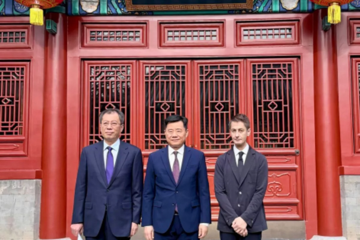 Nizami Ganjavi Center Strengthens Ties with Chinese Partners