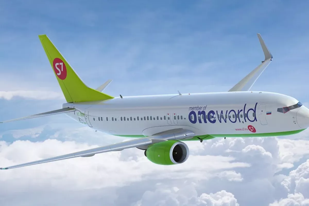 S7 Airlines Aircraft Declares Emergency Over Kazakhstan, Diverts Toward Omsk