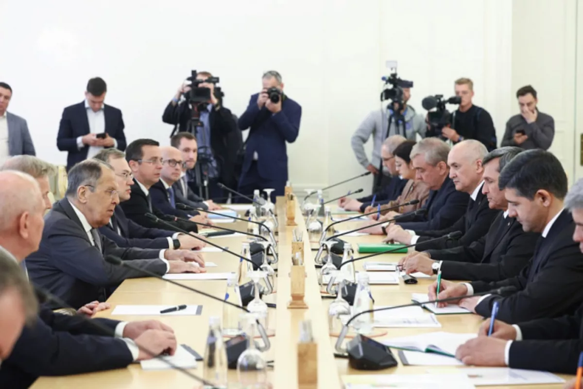 Moscow Hosts Key Talks Highlighting Strategic Turkmen-Russian Cooperation