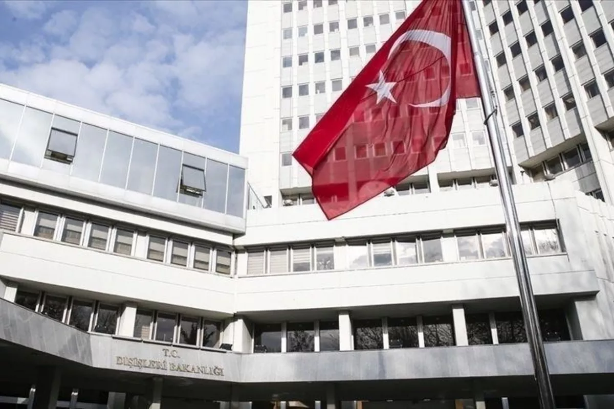 Türkiye Summons Ukrainian, Russian Envoys