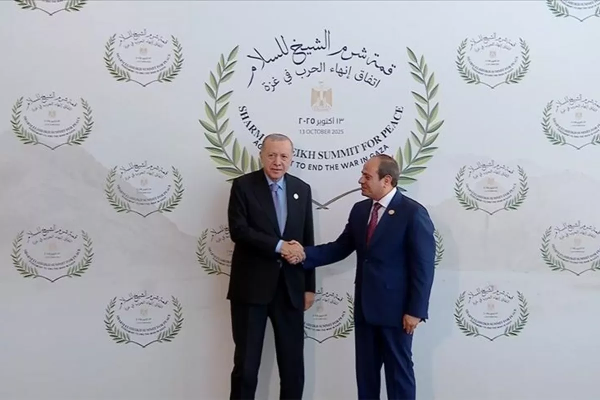 Turkish President Arrives in Egypt for Gaza Peace Summit