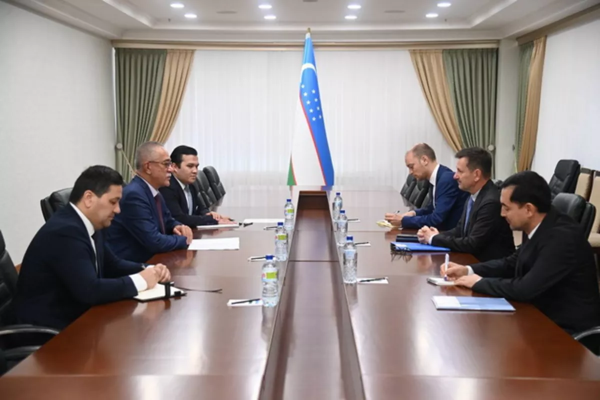 Uzbekistan, Germany Discuss Enhanced Cooperation on Afghan Agenda