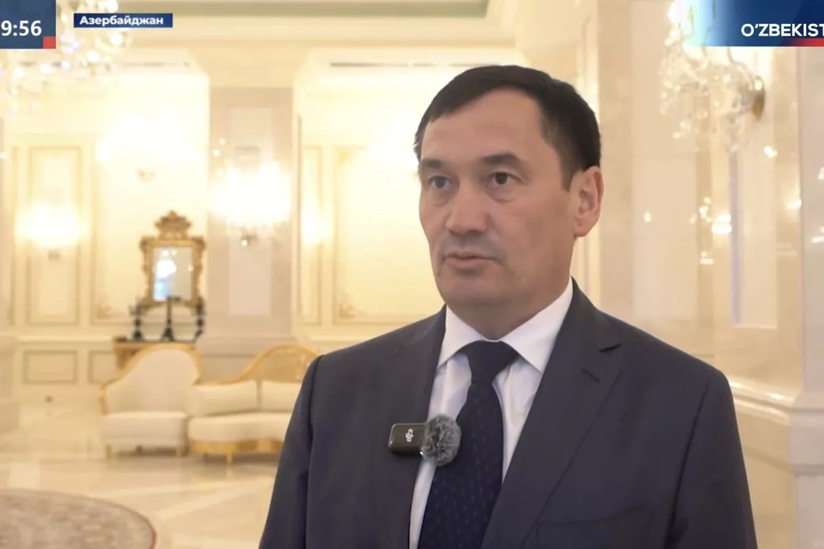 Minister: Uzbekistan to Launch Caspian Ferries to Cut Delays, Boost Trade