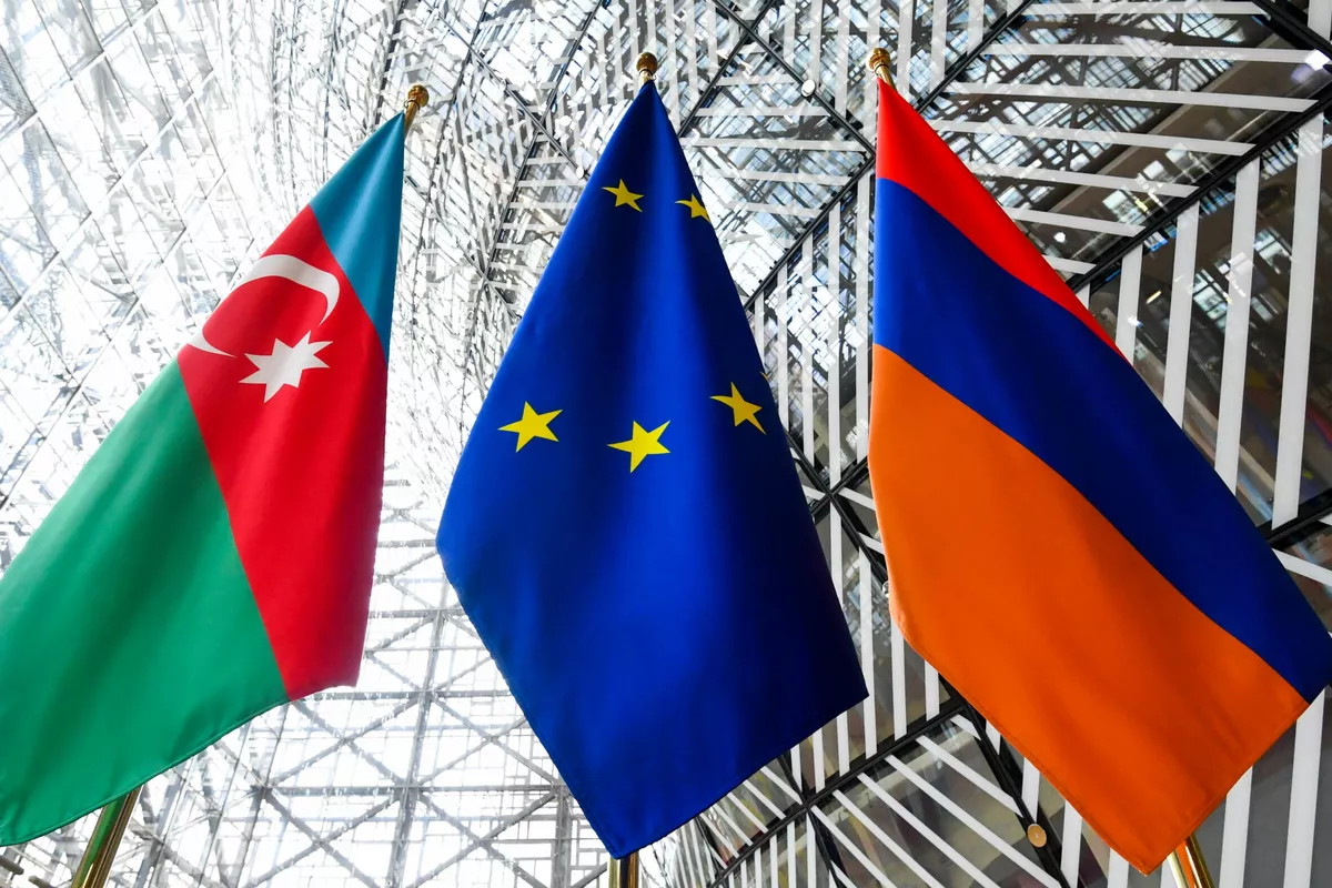 EU Back Peace Process Between Baku and Yerevan