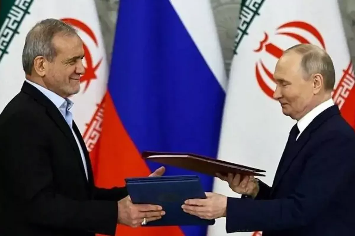 Iran-Russia Strategic Agreement Comes into Effect