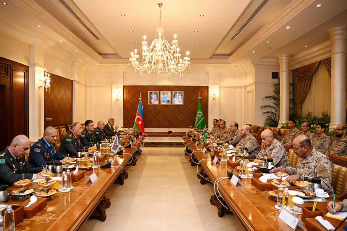 Azerbaijan, Saudi Arabia Aim to Enhance Military Cooperation