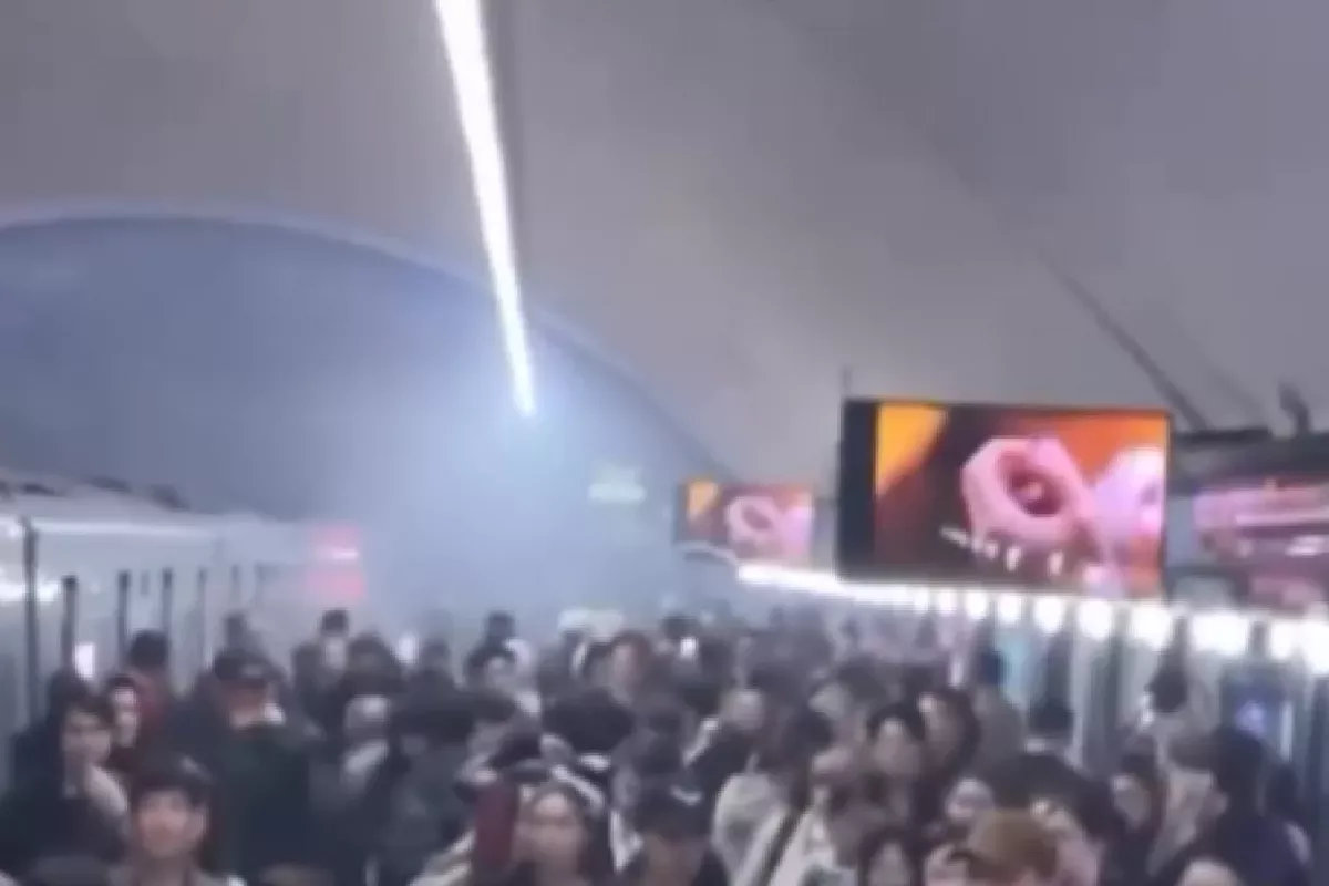 Smoke Alarm Triggers Evacuation in Kazakhstan's Metro
