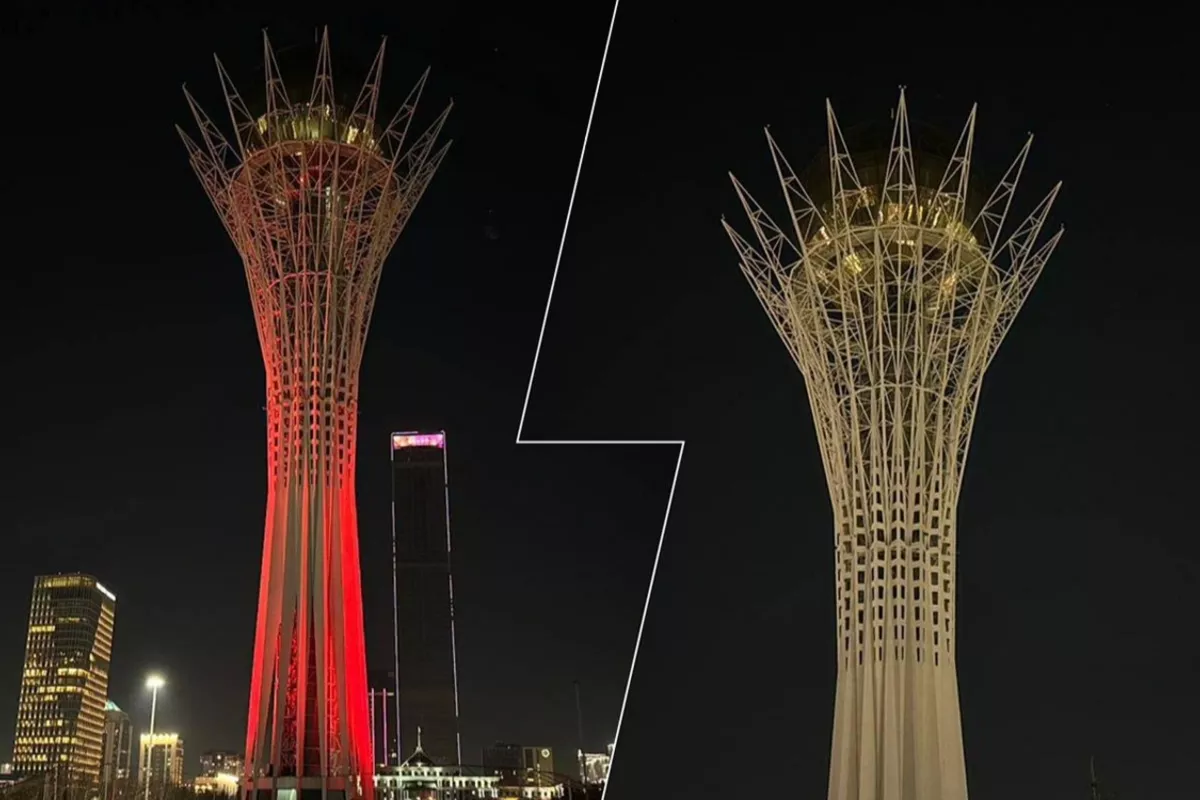Kazakhstan Joins Earth Hour with 500+ Landmarks