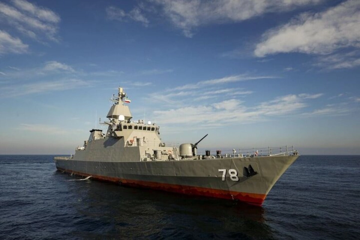 Iran Navy to Receive ‘Unique’ Domestic Zagros Destroyer