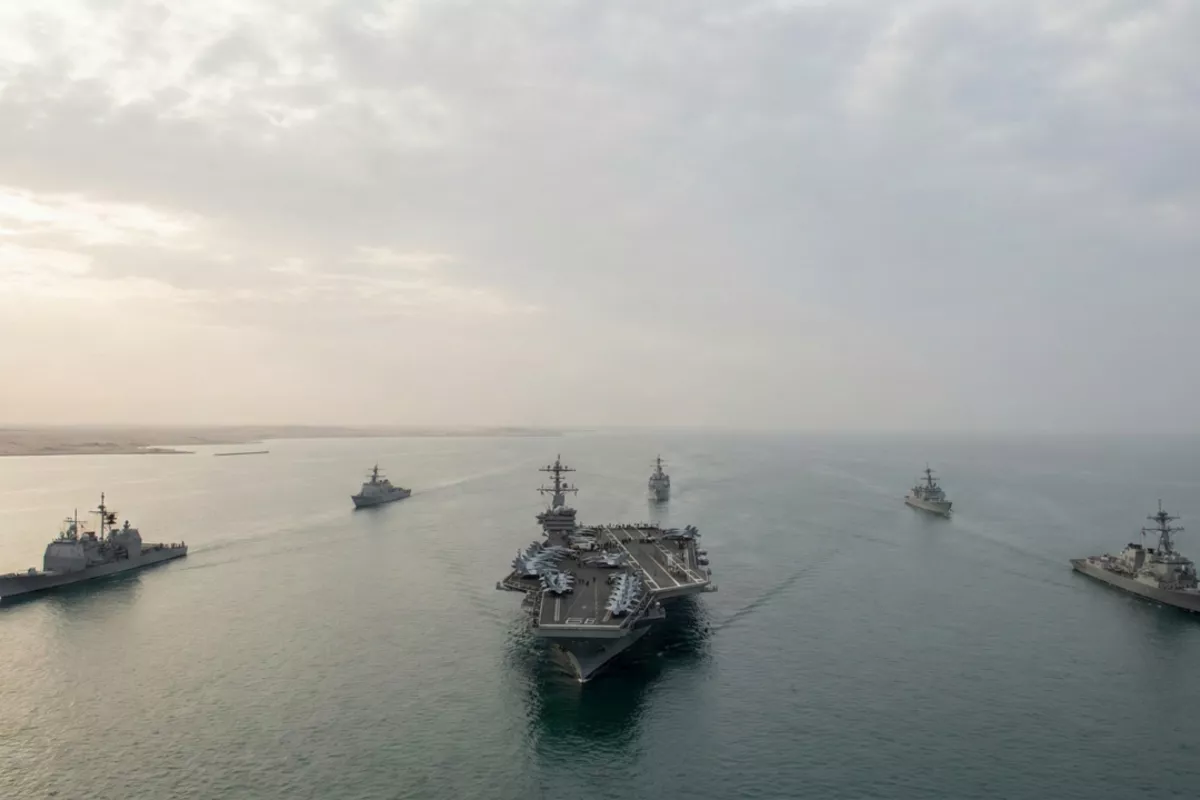 US Military Build-Up Near Iran: How Does It Compare to June 2025 Strikes?