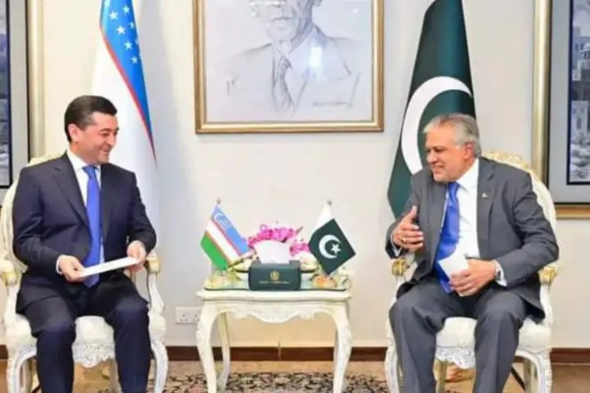 Pakistan and Uzbekistan Discuss Trilateral Railway Project With Afghanistan