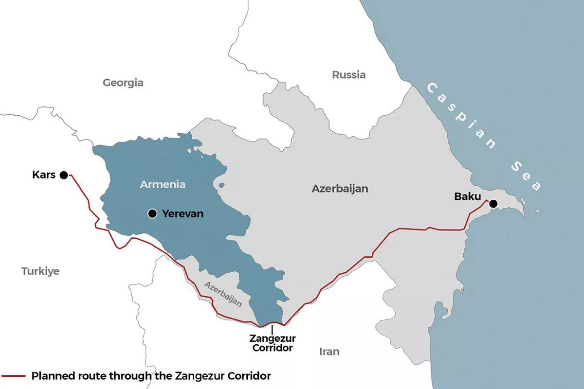 Zangezur Corridor Paves Way To New Eurasia