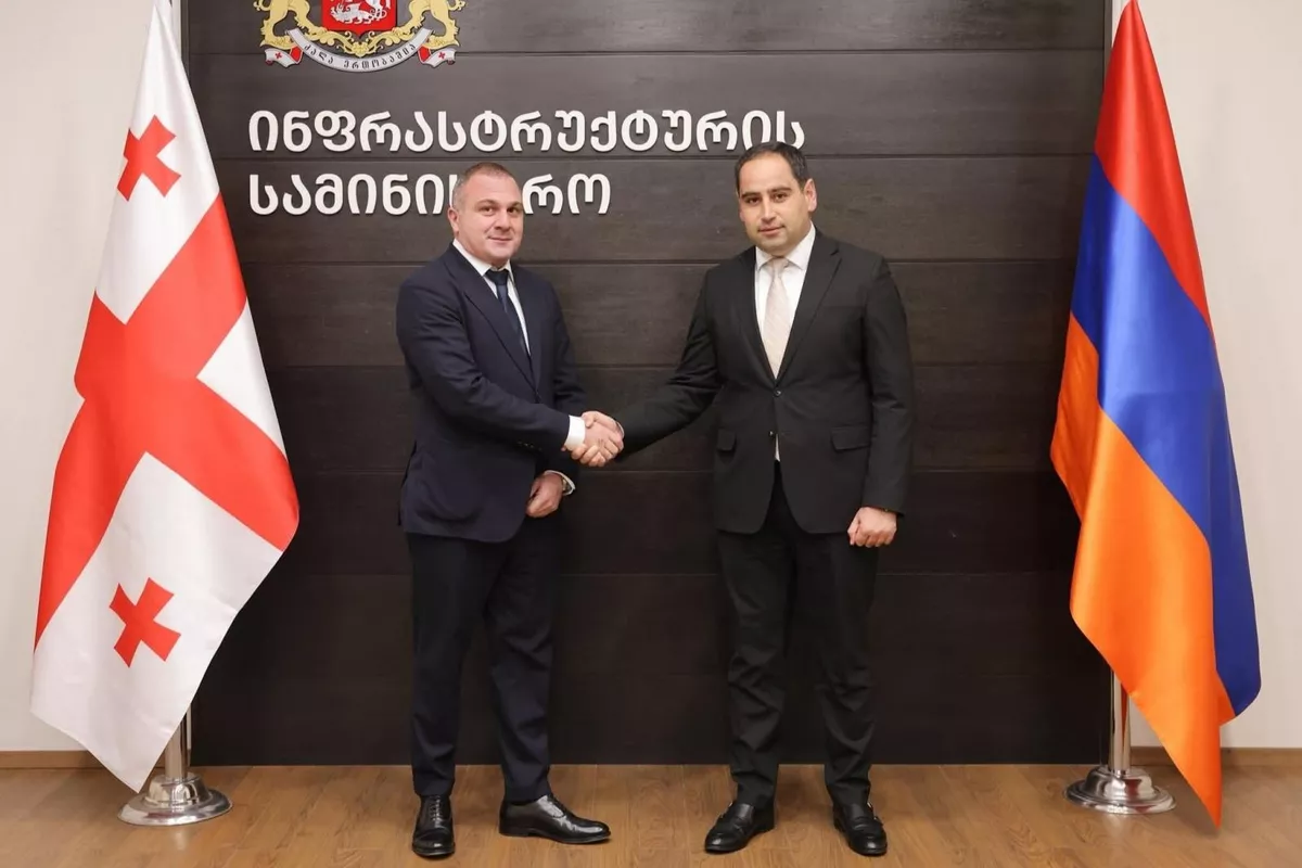 Armenia, Georgia Explore Cooperation in Road and Water Infrastructure