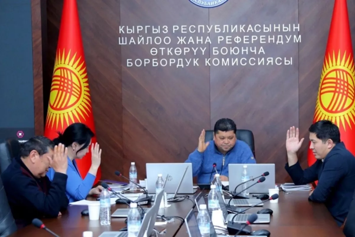 Transparency in Focus as Over 100 Observers Join Kyrgyz Parliamentary Polls