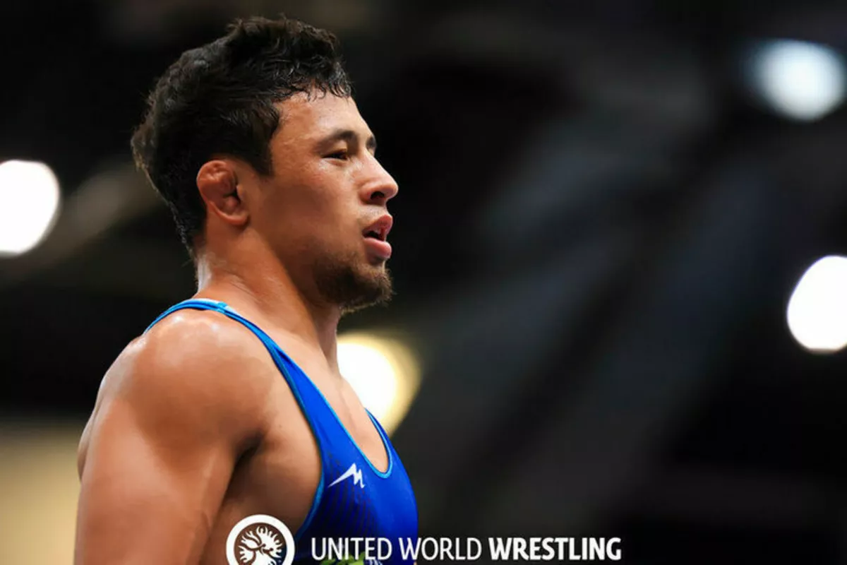 Kyrgyz Wrestler Dominates With Back-to-Back Victories in Croatia