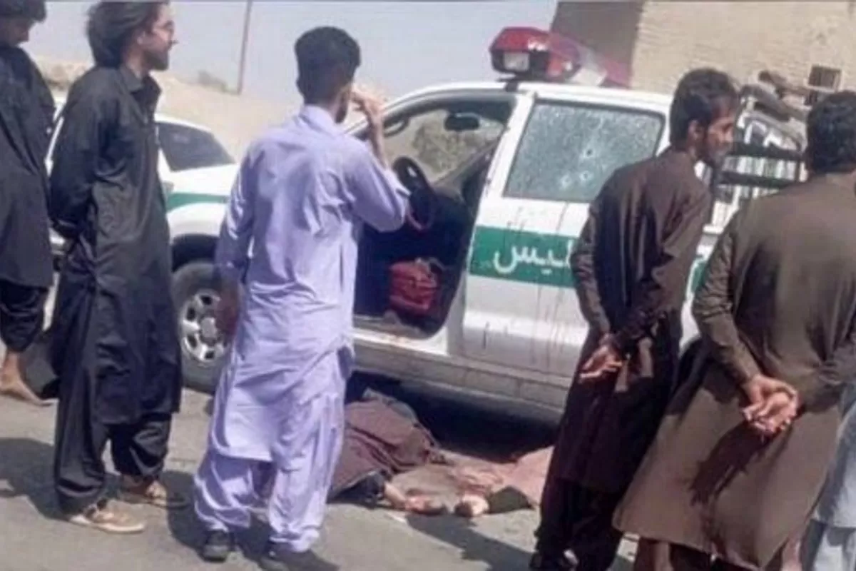 Gunmen Ambush Police Patrols in Southeastern Iran, Five Officers Dead