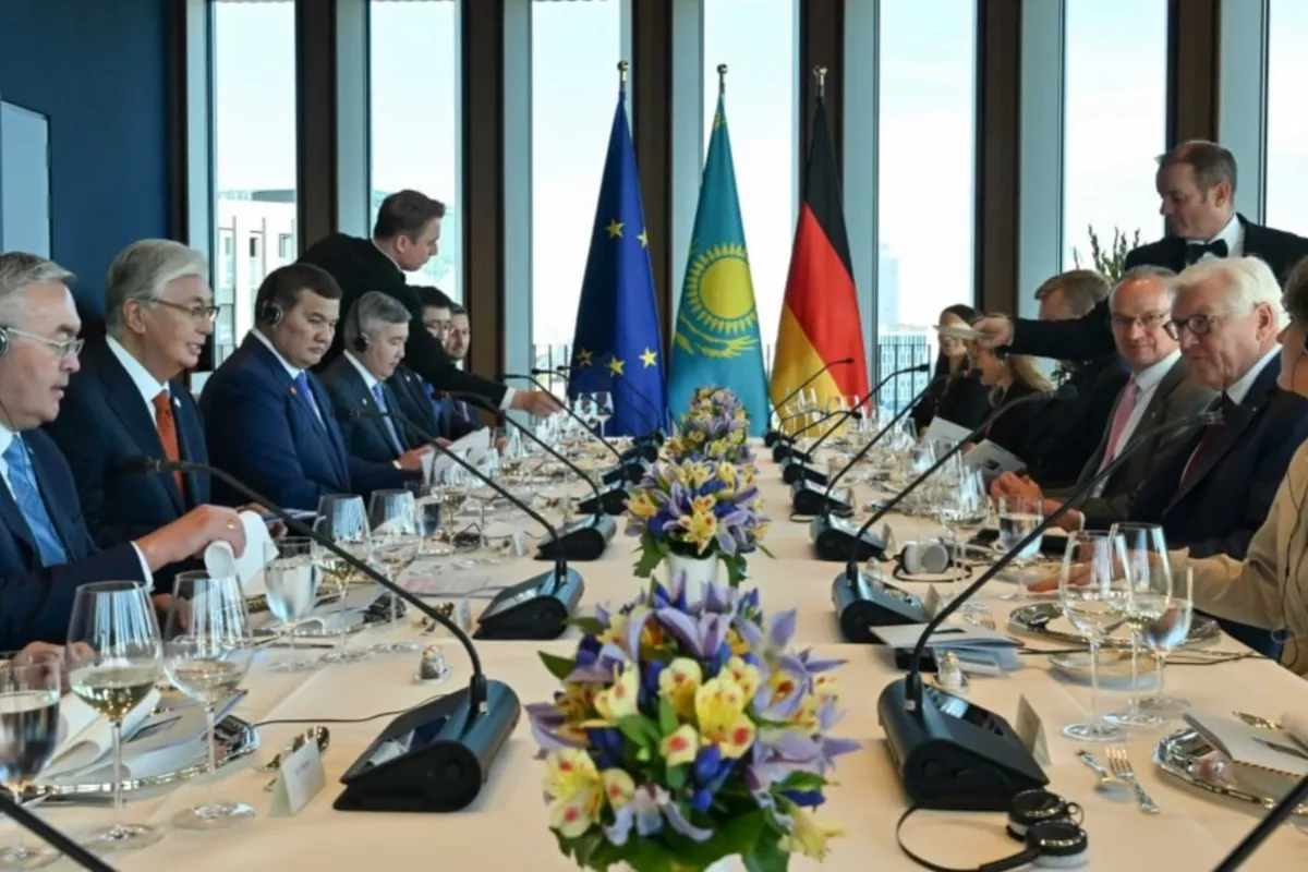Tokayev Highlights Growing Trade Ties Between Kazakhstan, Germany
