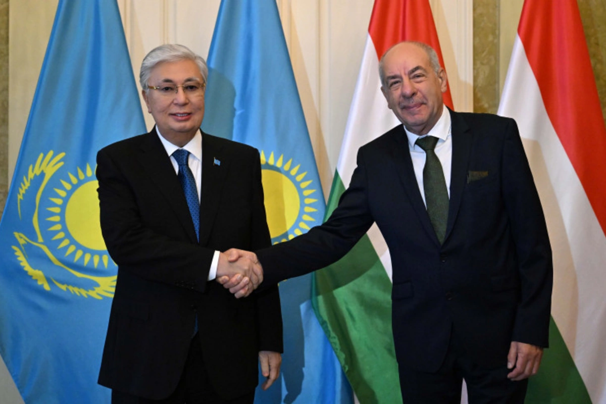 Kazakh, Hungarian Presidents Outline Key Areas to Boost Multilateral Cooperation