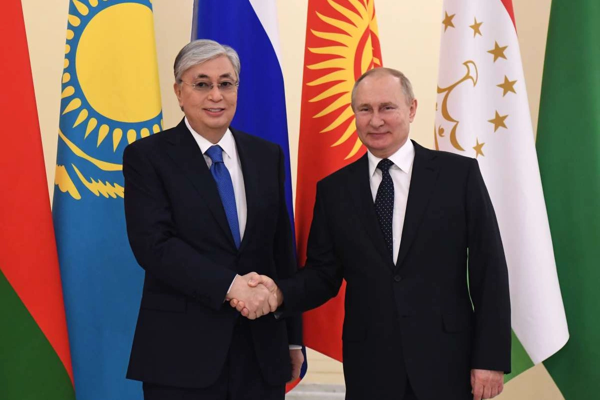 Putin and Tokayev to Join Kazakhstan-Russia Interregional Cooperation Forum via Video Link