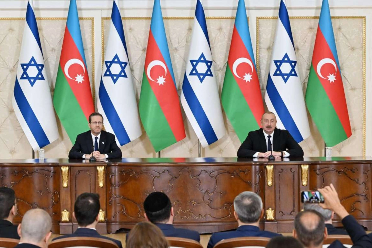 Azerbaijani and Israeli Presidents Meet in Baku