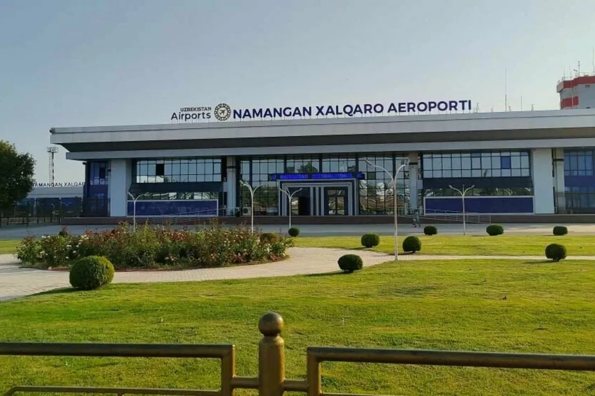 Uzbekistan Invests in Namangan Airport to Meet Growing Demand