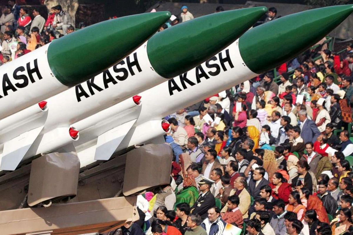 India Sends First Akash Missile System Battery to Armenia