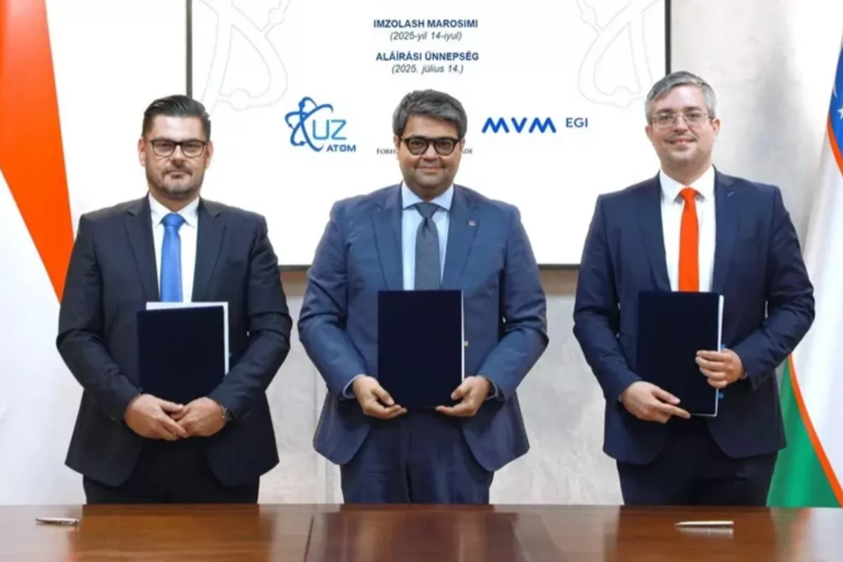 Uzbekistan, Hungary Formalize Cooperation on Nuclear Power Plant Project