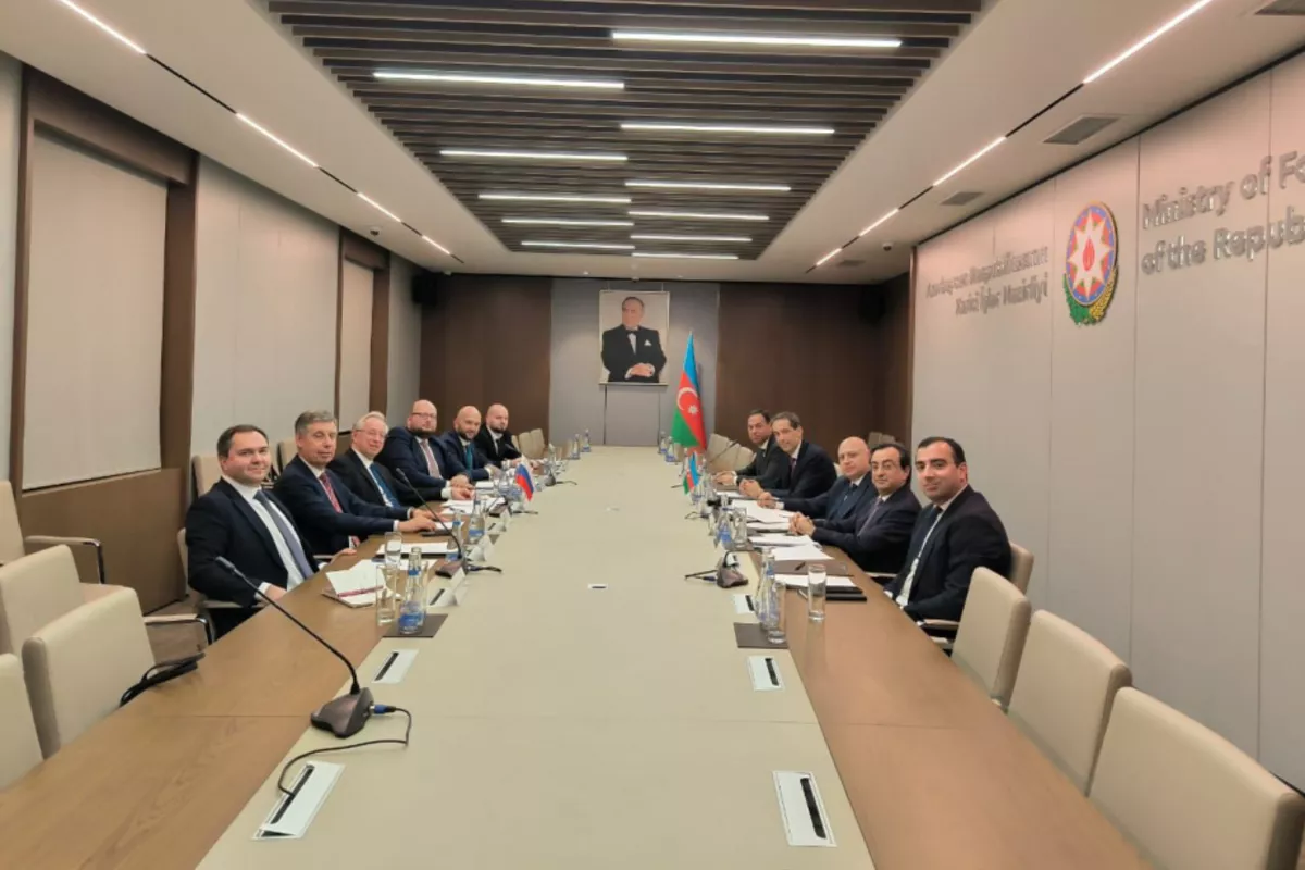 Azerbaijan, Russia Hold Political Consultations