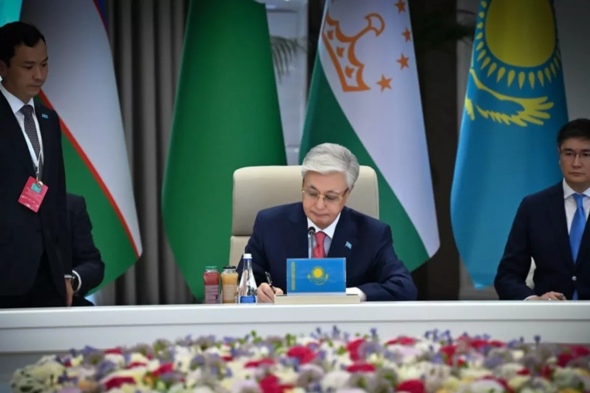 Central Asian and Azerbaijani Leaders Sign Cholpon-Ata Declaration