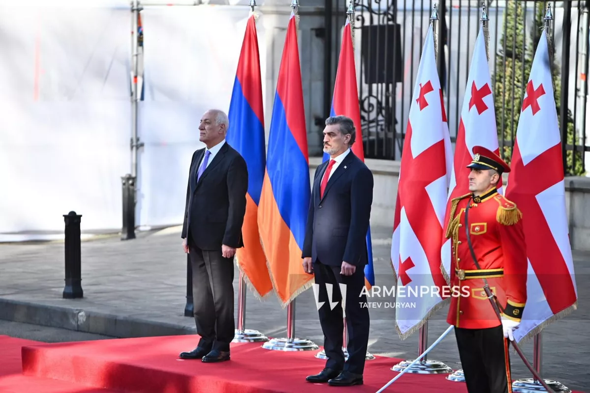 Armenian and Georgian Presidents Hold Meeting in Tbilisi